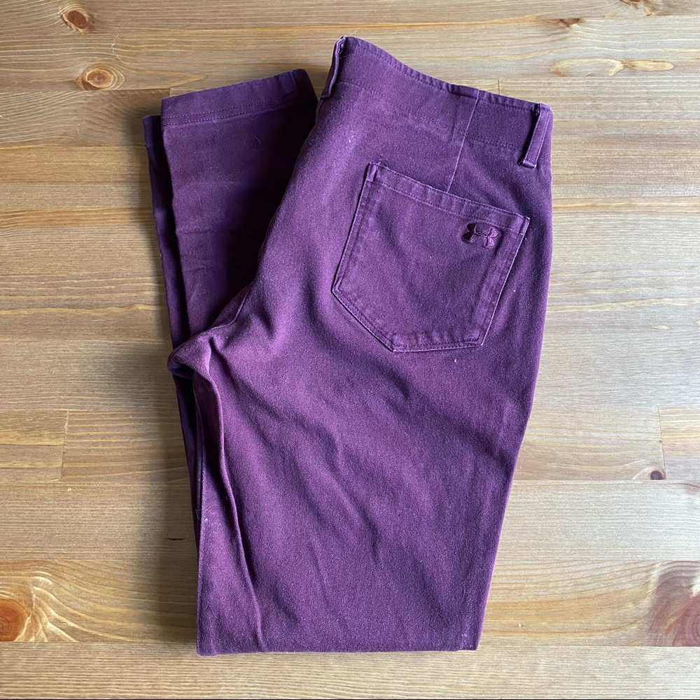 Under Armour Maroon Pants
